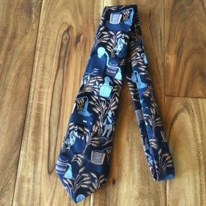 ✔️ Vintage Tootal Harvest Tie